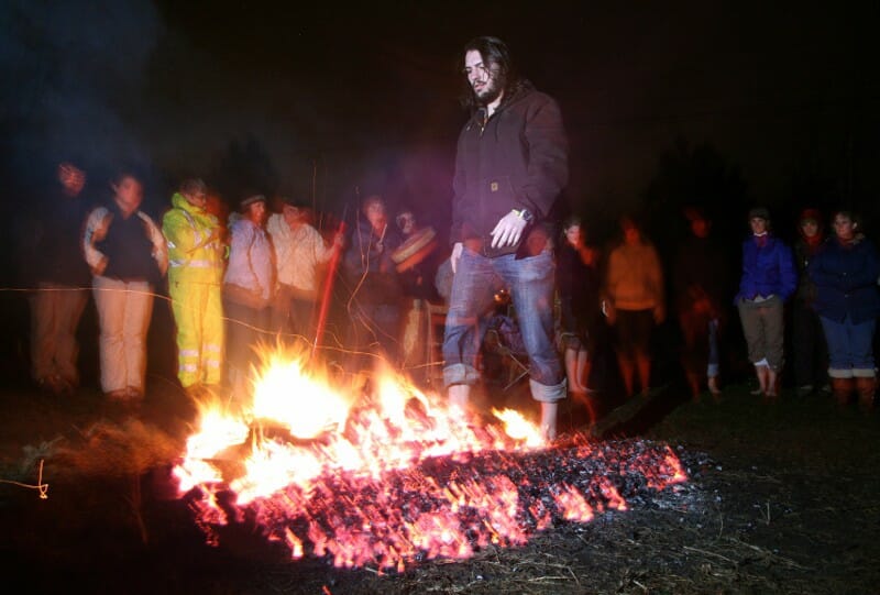 Fire Walk